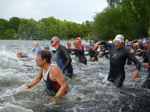 Midsummer-Triathlon Grossensee 2010